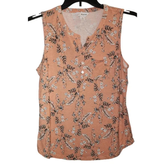 Liz Claiborne Sleeveless Blouse Medium - Picture 1 of 5